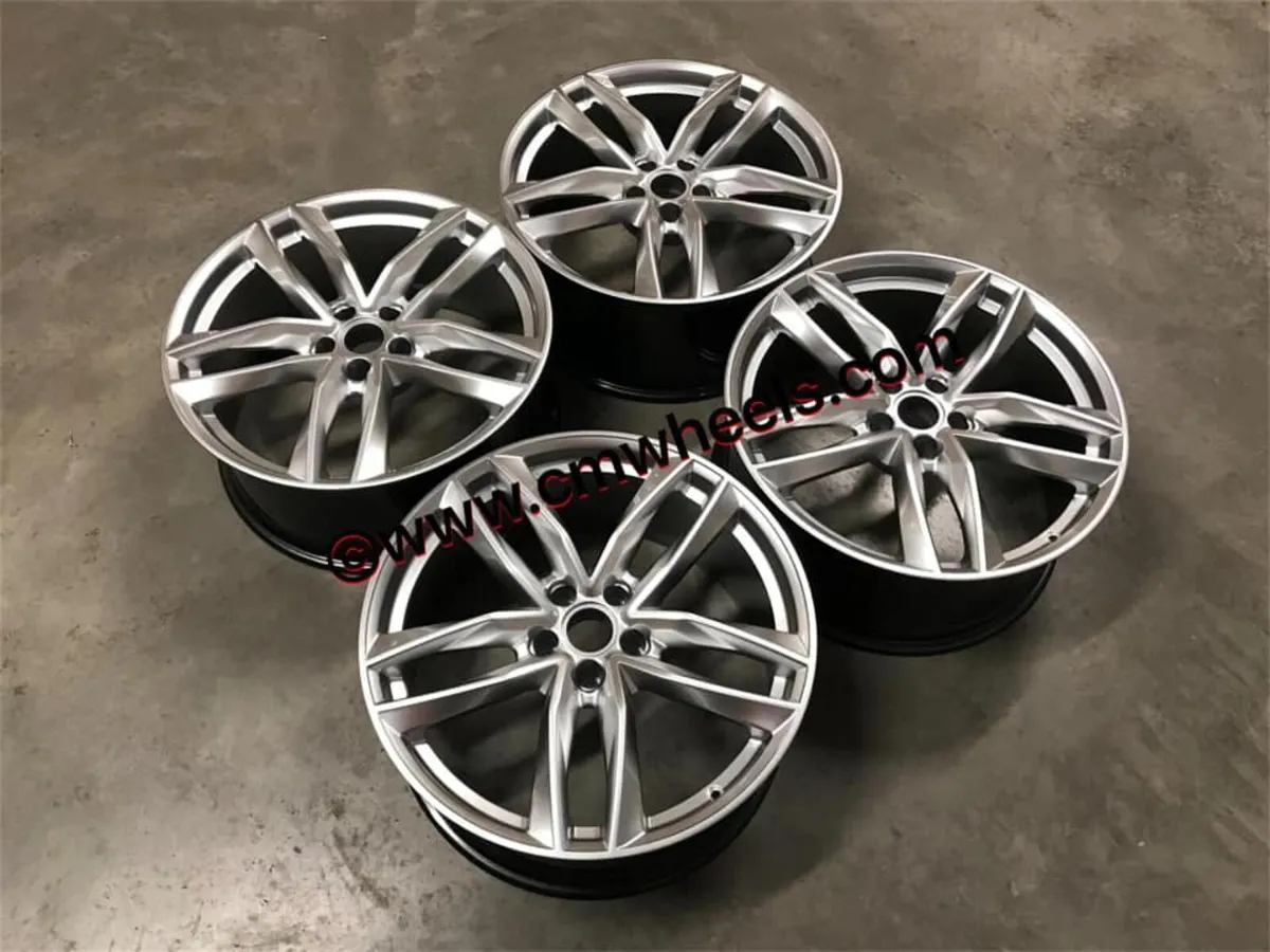 19 20" Inch Audi RS6 C style Alloys A4 A5 A6 A7 - Image 4