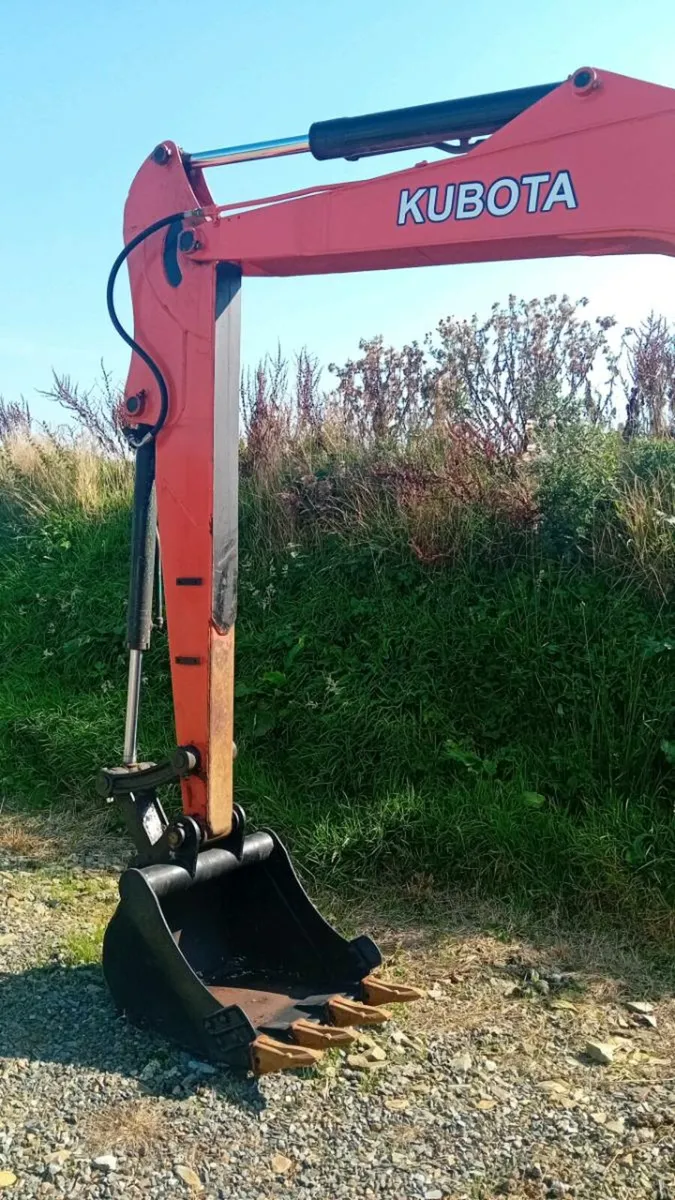 Kubota 040 4t digger for sale in Co. Donegal for €13,150 on DoneDeal