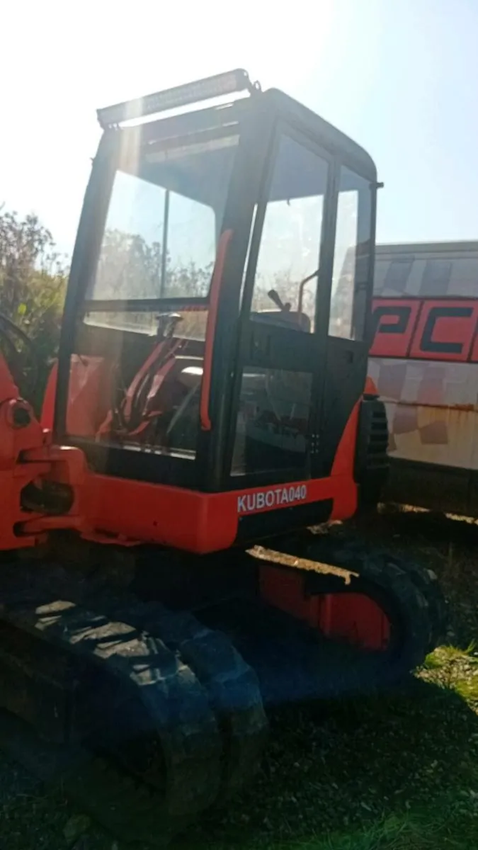 Kubota 040 4t digger for sale in Co. Donegal for €13,150 on DoneDeal