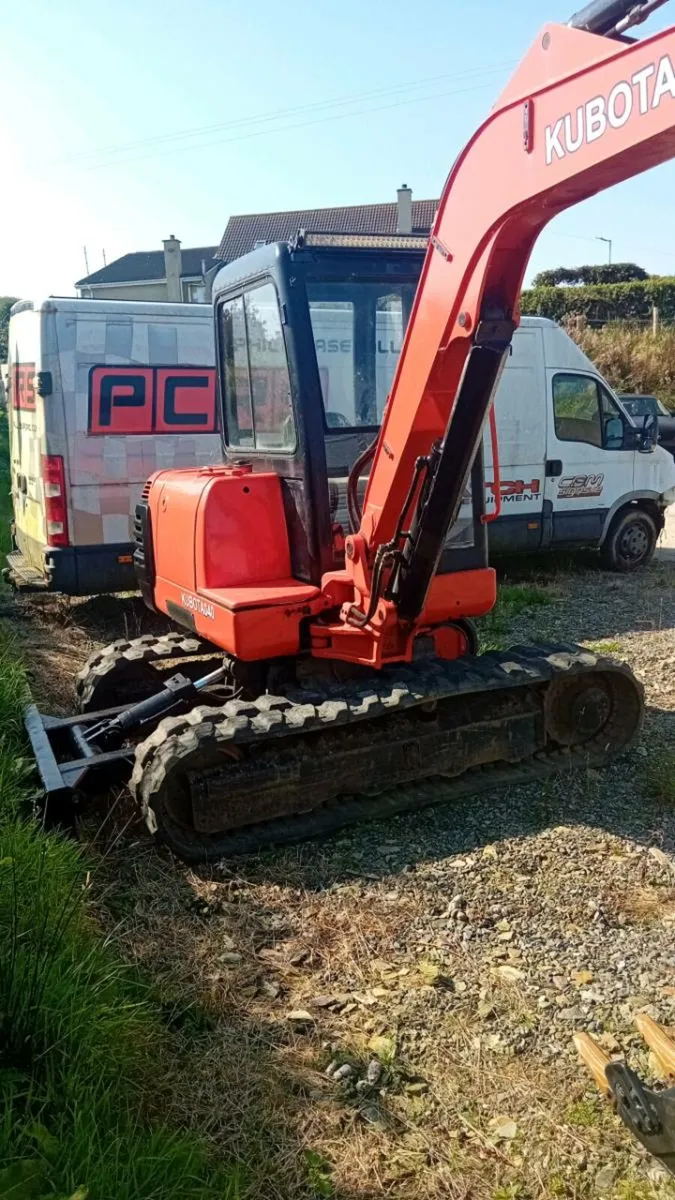Kubota 040 4t digger for sale in Co. Donegal for €13,150 on DoneDeal