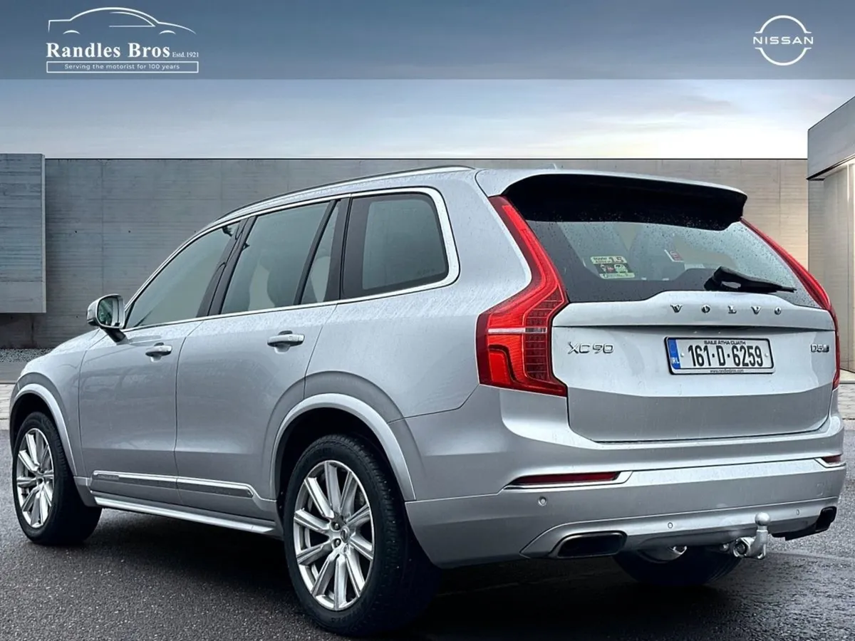 Volvo XC90 2.0 D5 225PS AWD Inscription Geartronic - Image 2