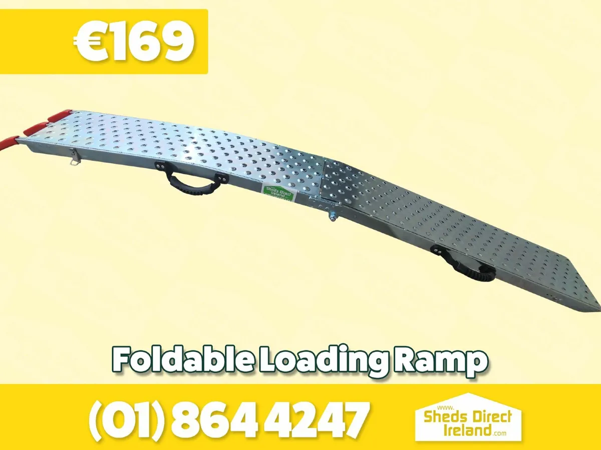 Foldable Loading Ramp - Image 1