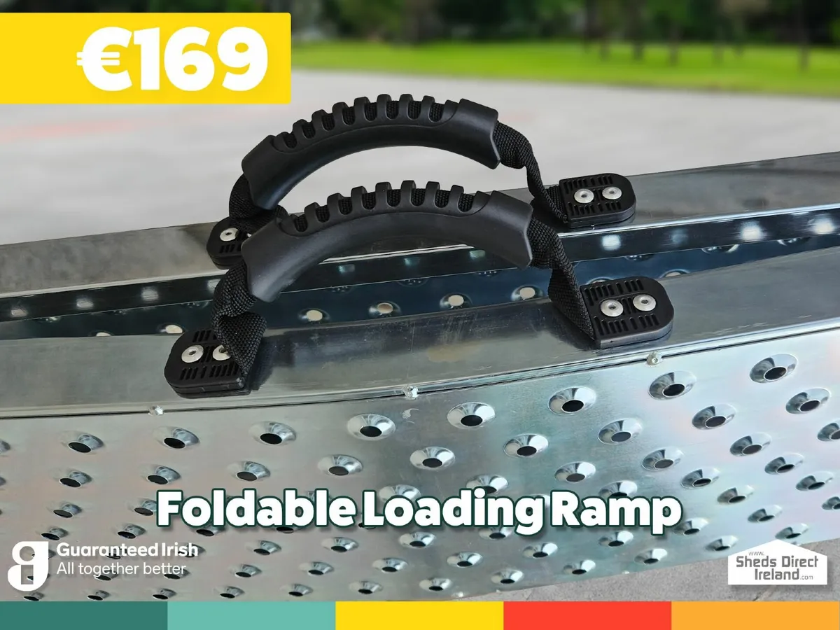 Foldable Loading Ramp - Image 2