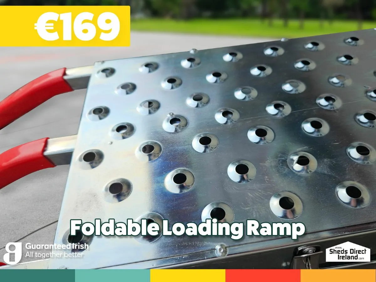 Foldable Loading Ramp - Image 4