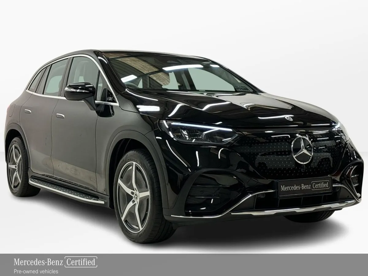 Mercedes-Benz EQE SUV EQE 300 SUV AMG Line  advan - Image 4