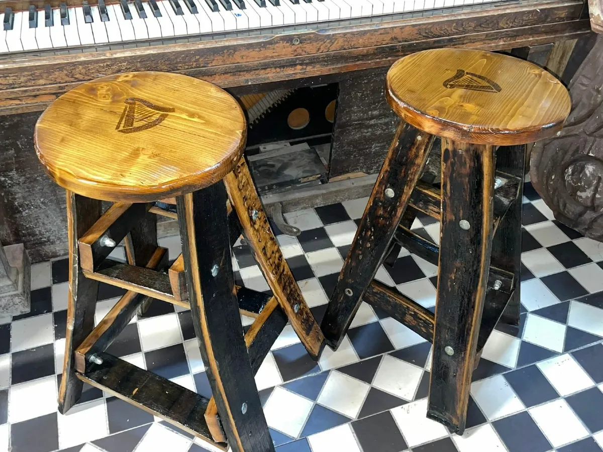 Guinness Bar stools for sale in Co. Limerick for €120 on DoneDeal