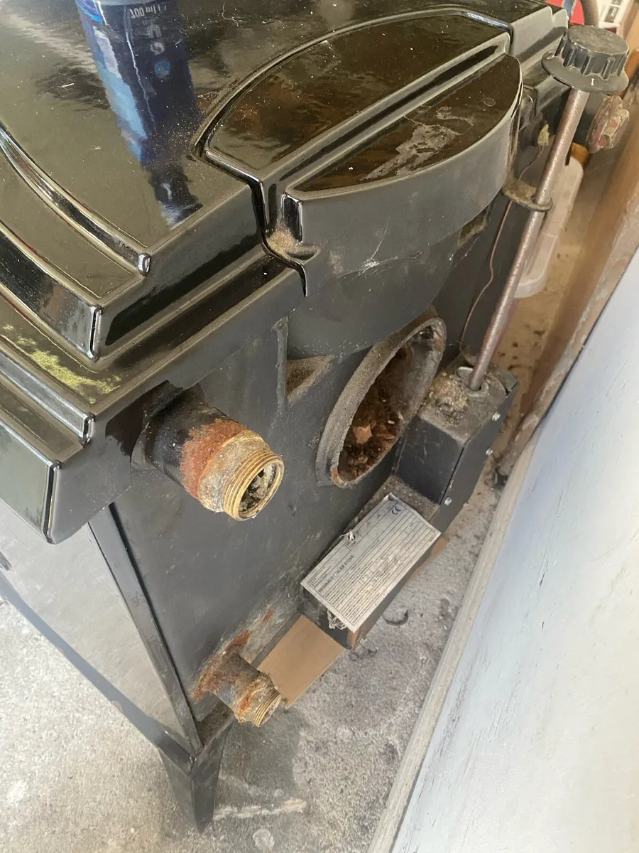 Stanley boiler stove for sale in Co. Kilkenny for €950 on DoneDeal