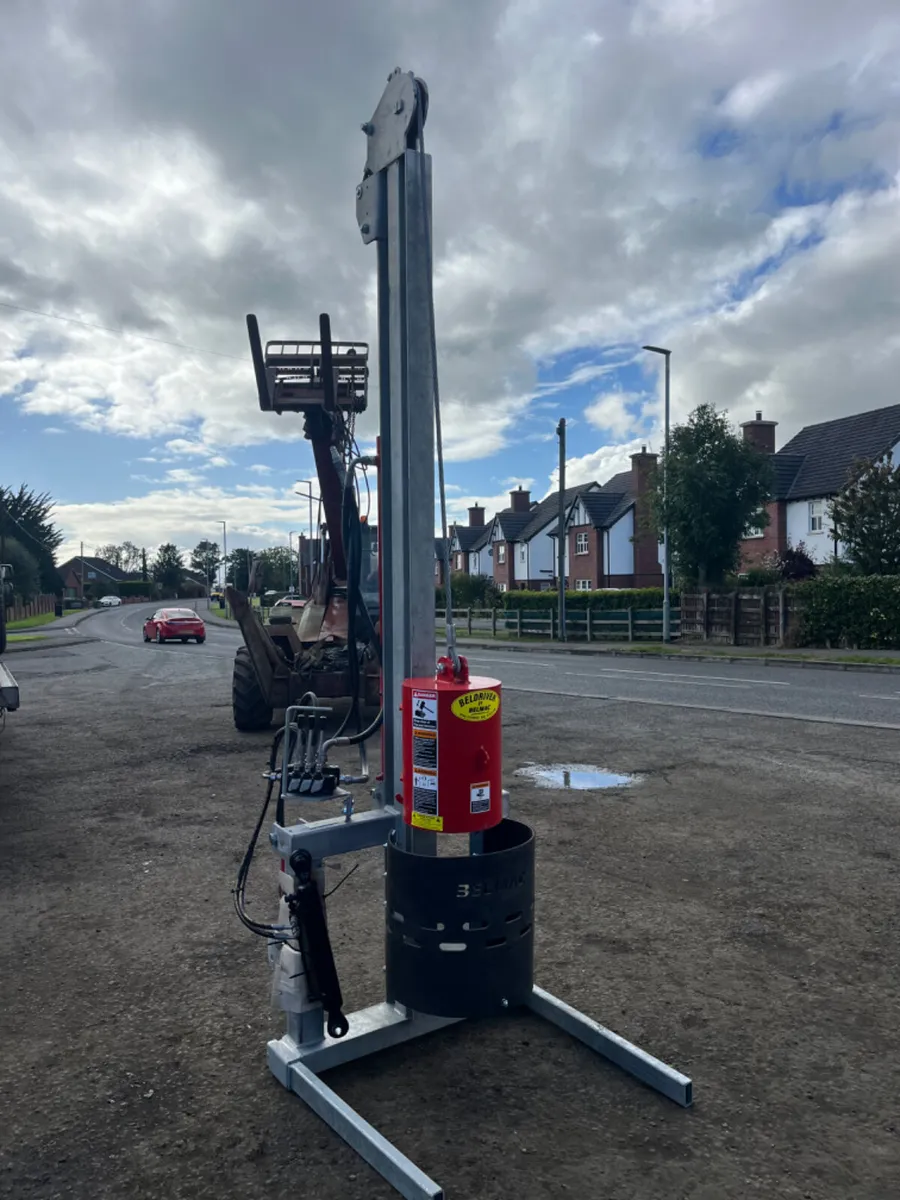New belmac galvanised post drivers - Image 2