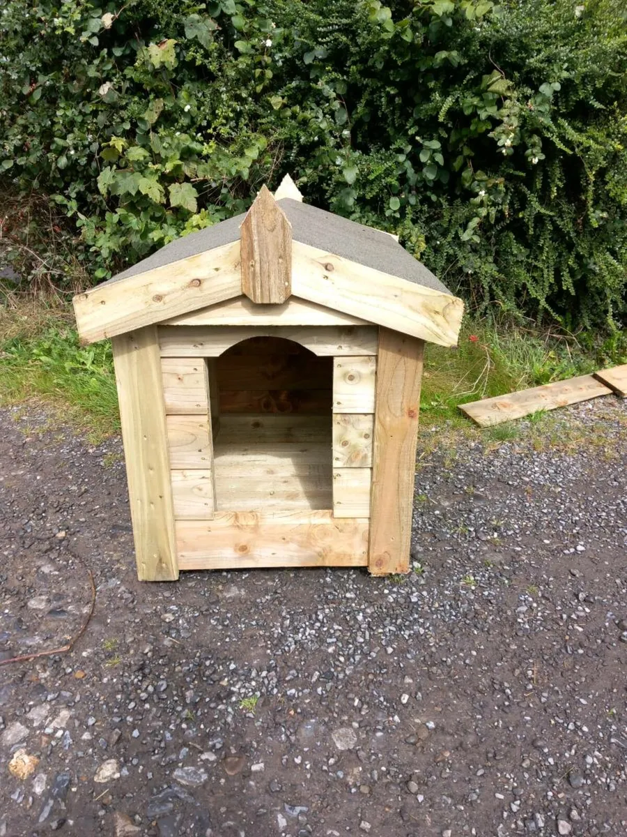 Dog kennels for sale done deal hotsell