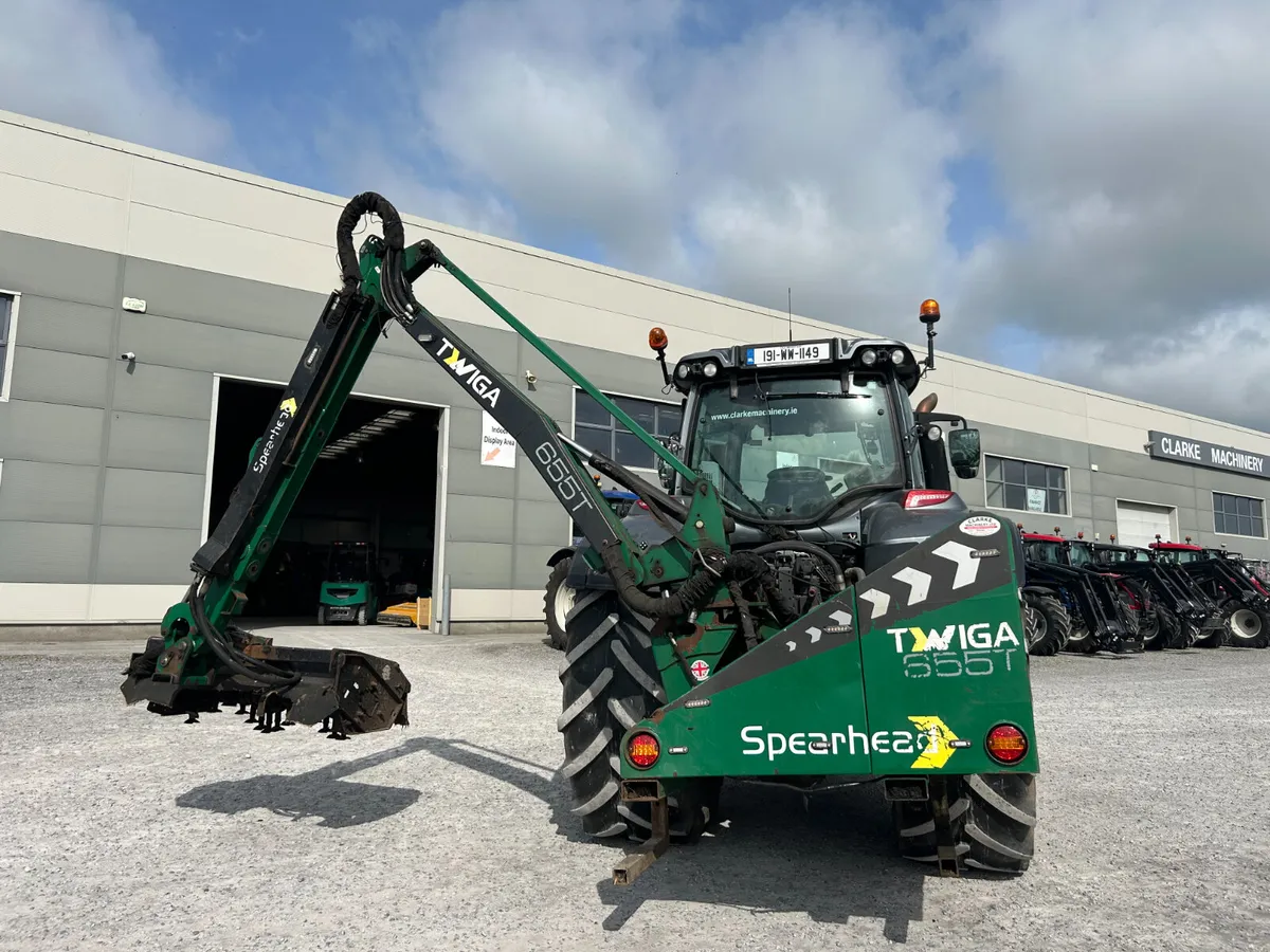 Spearhead 655T Hedge Cutter - Image 2