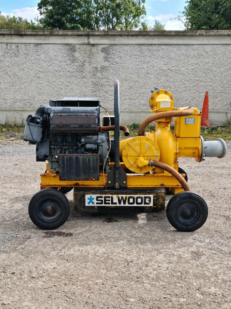 2005 selwood water pump - Image 1