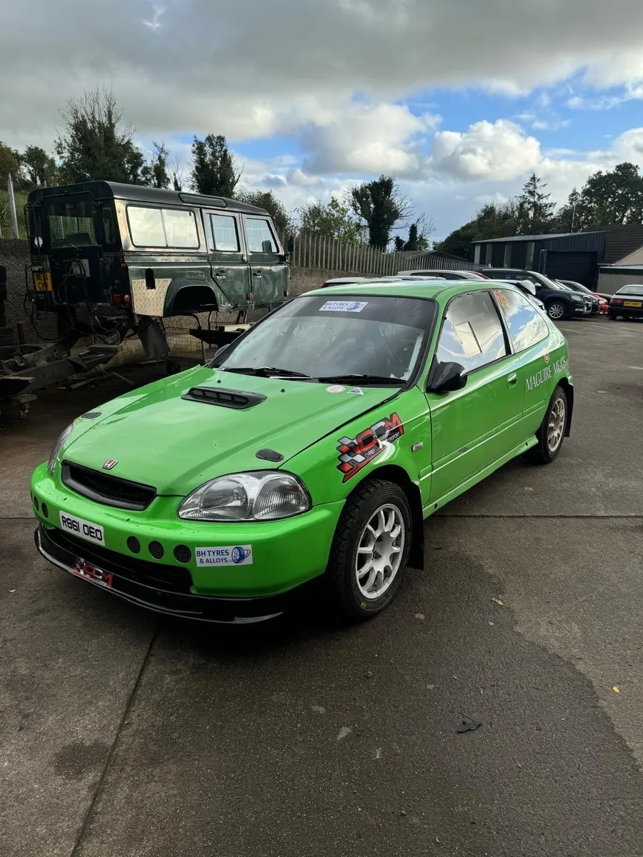 11f Honda Civic - Image 4