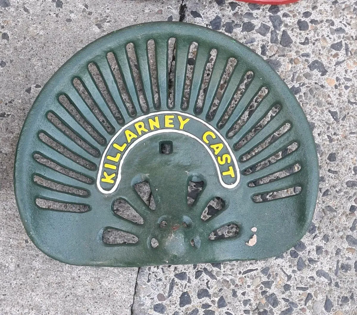Selection of cast iron tractor seats for sale in Co. Limerick for €65