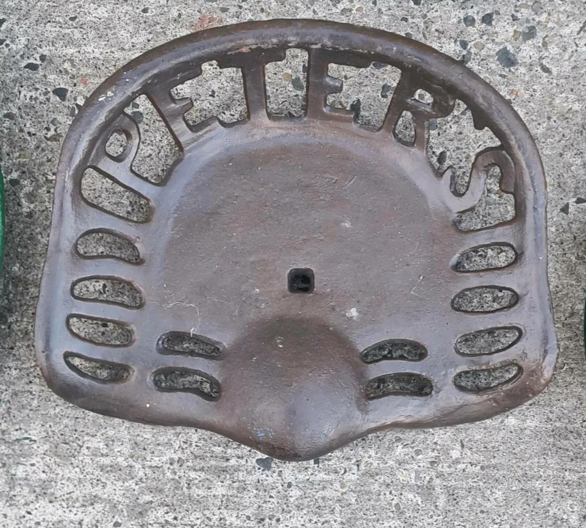 Selection of cast iron tractor seats for sale in Co. Limerick for €65