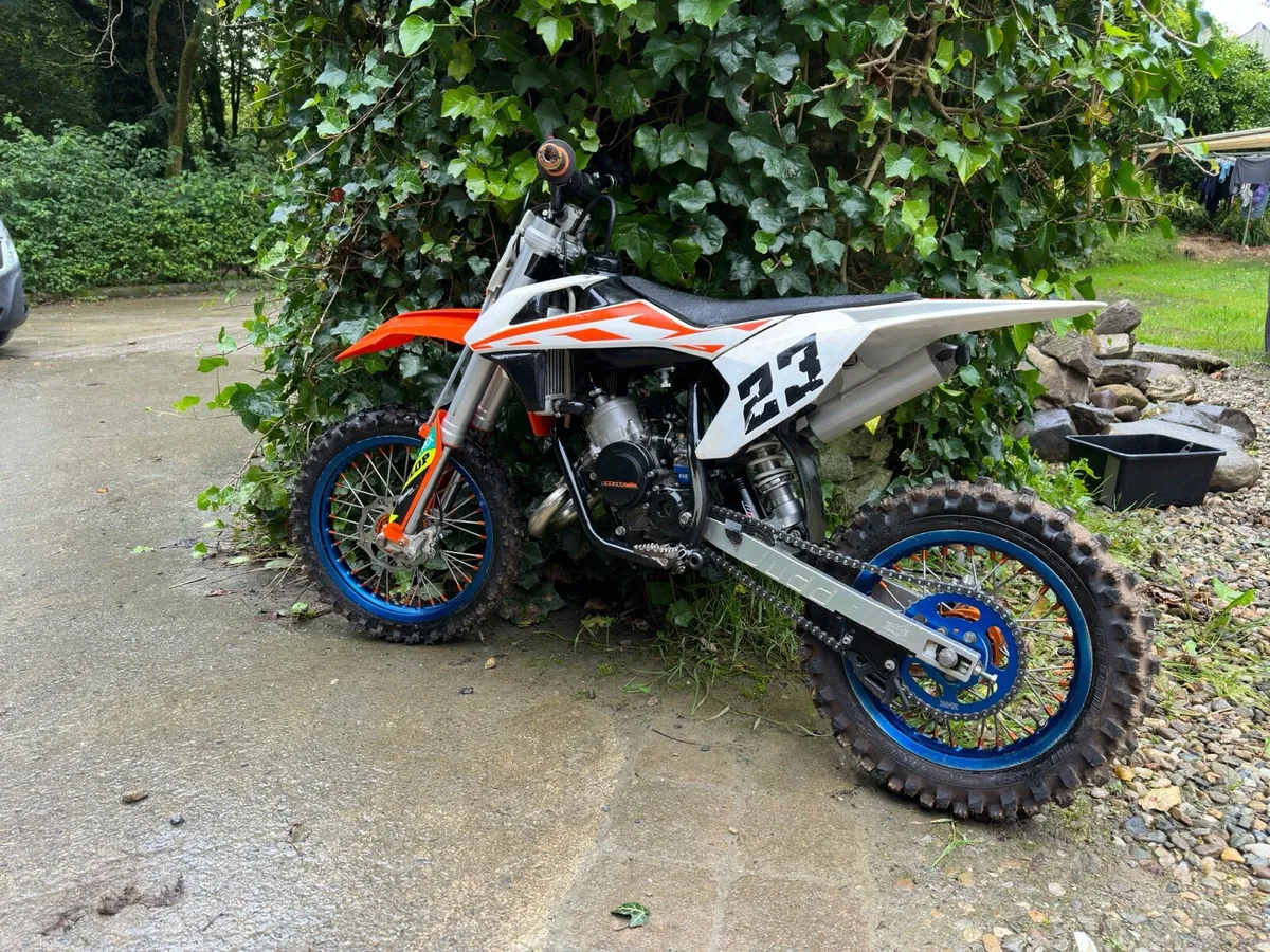 KTM SX 50 and big wheels - Image 4