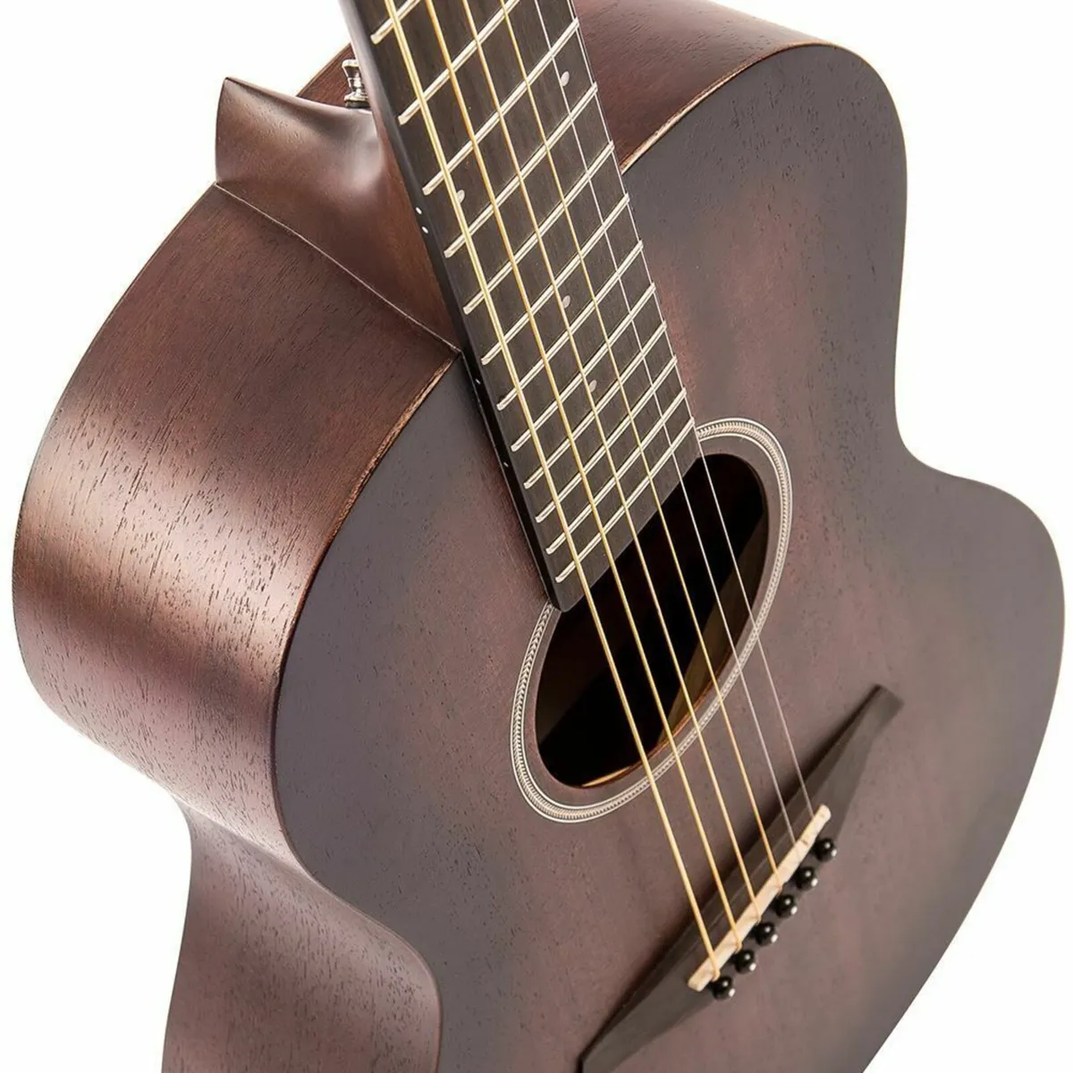 Semi Acoustic Guitar Deluxe Parlour Size - Image 3