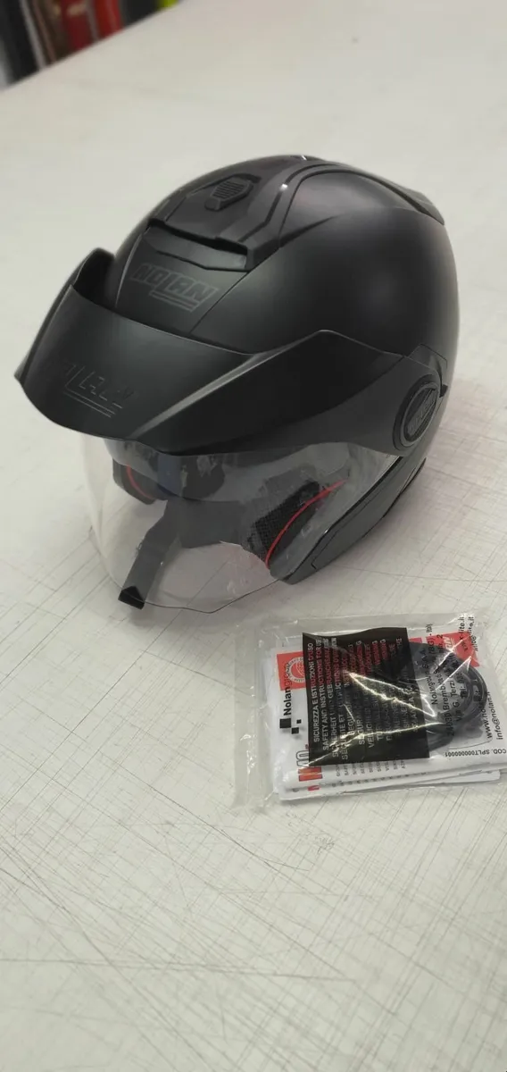 Nolan N40-5 Classic N-Com Motorbike Helmet(size S) - Image 3