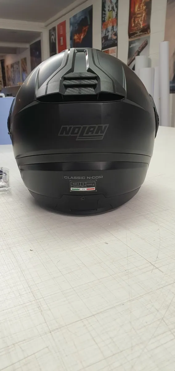 Nolan N40-5 Classic N-Com Motorbike Helmet(size S) - Image 4