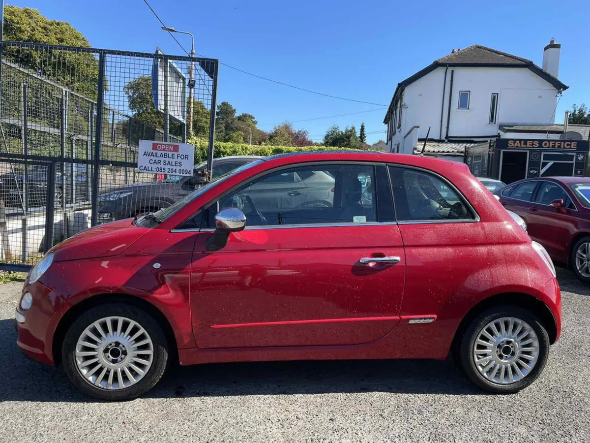 Fiat 500 1.2 LOUNGE 69BHP - Image 2