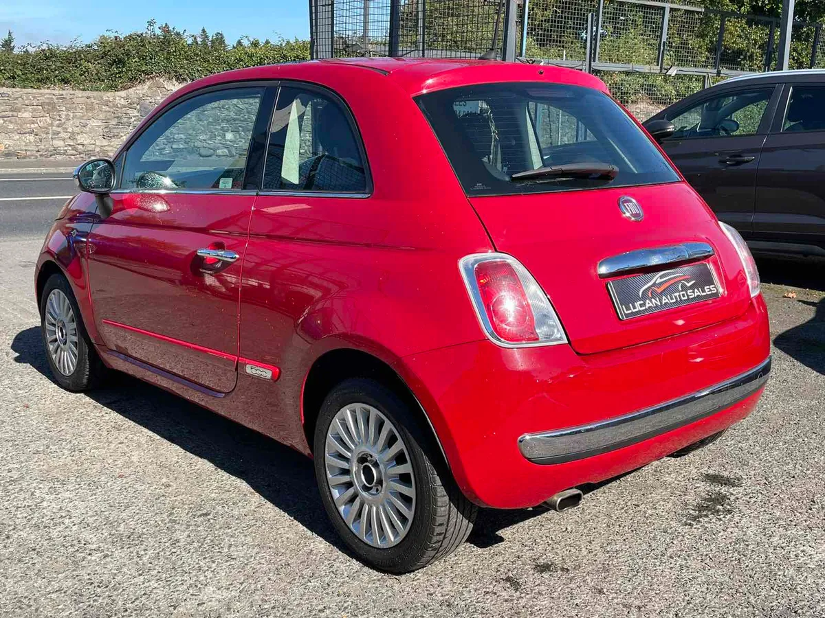 Fiat 500 1.2 LOUNGE 69BHP - Image 4