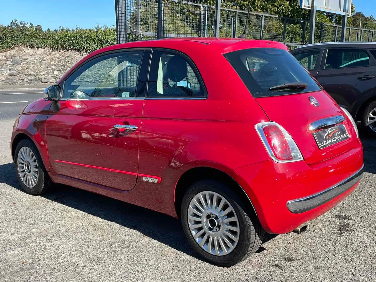 Fiat 500 1.2 LOUNGE 69BHP - Image 3