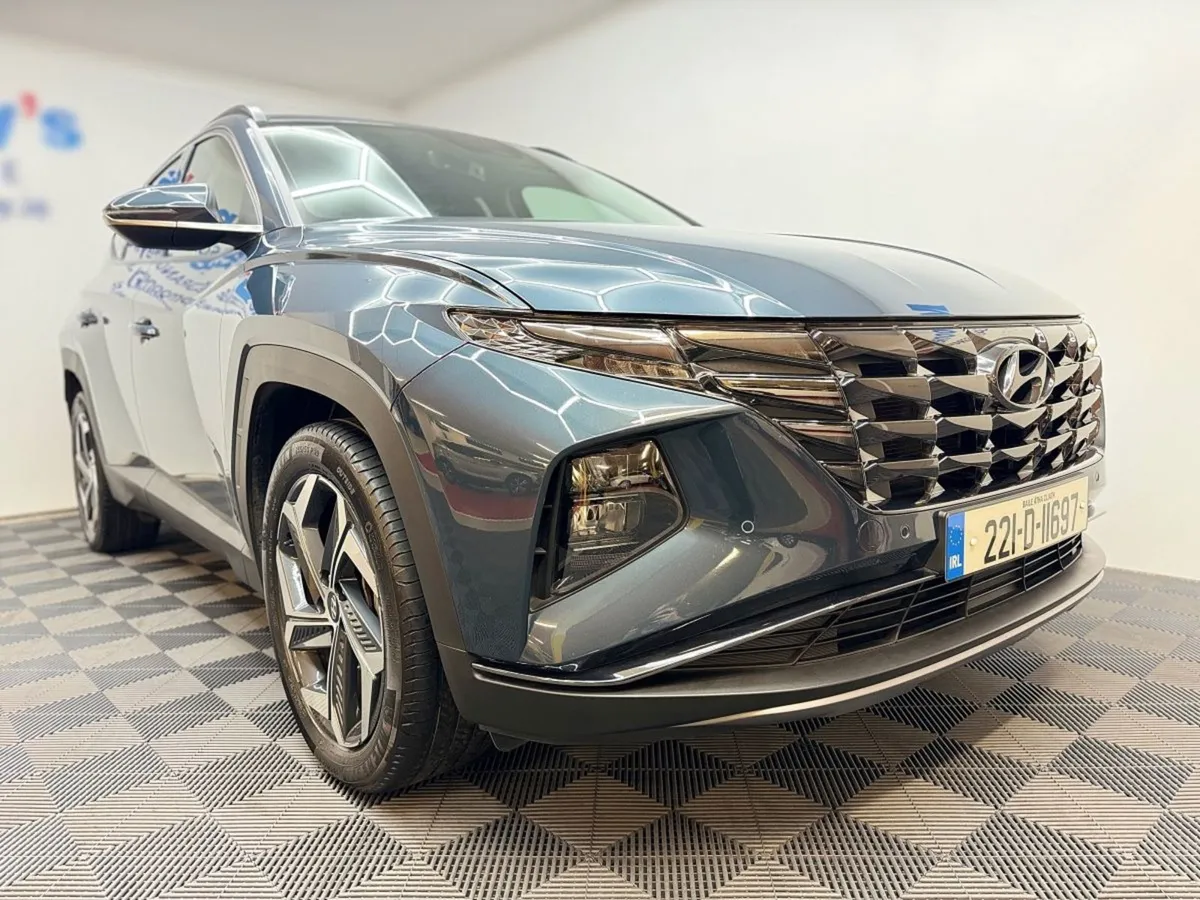 Hyundai Tucson Executive Plus HEV 5DR Auto - Now - Image 4