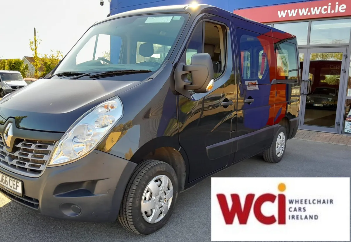 Wheelchair Accessible Renault Master - Image 1