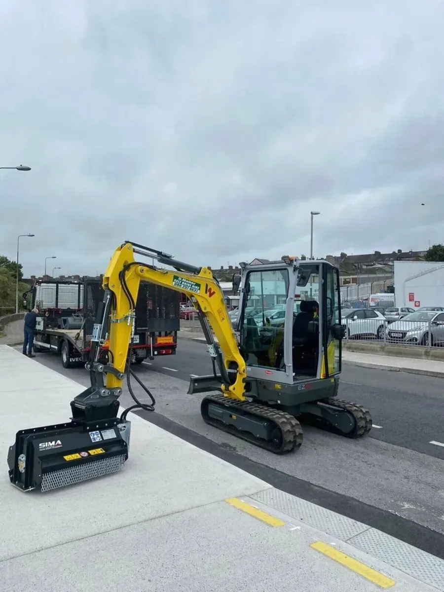 Excavator Mulchers - Image 1