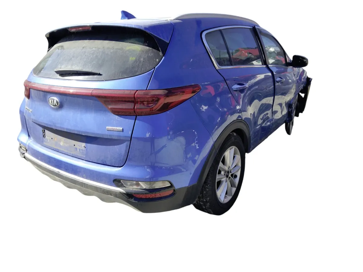 2019 KIA SPORTAGE For Breaking/Dismantling - Image 3