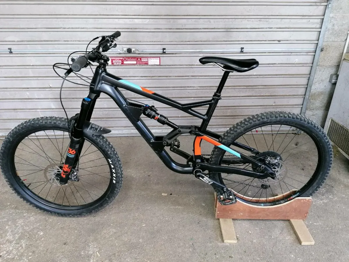 Mounting bike Cannondale jekyll for sale - Image 2
