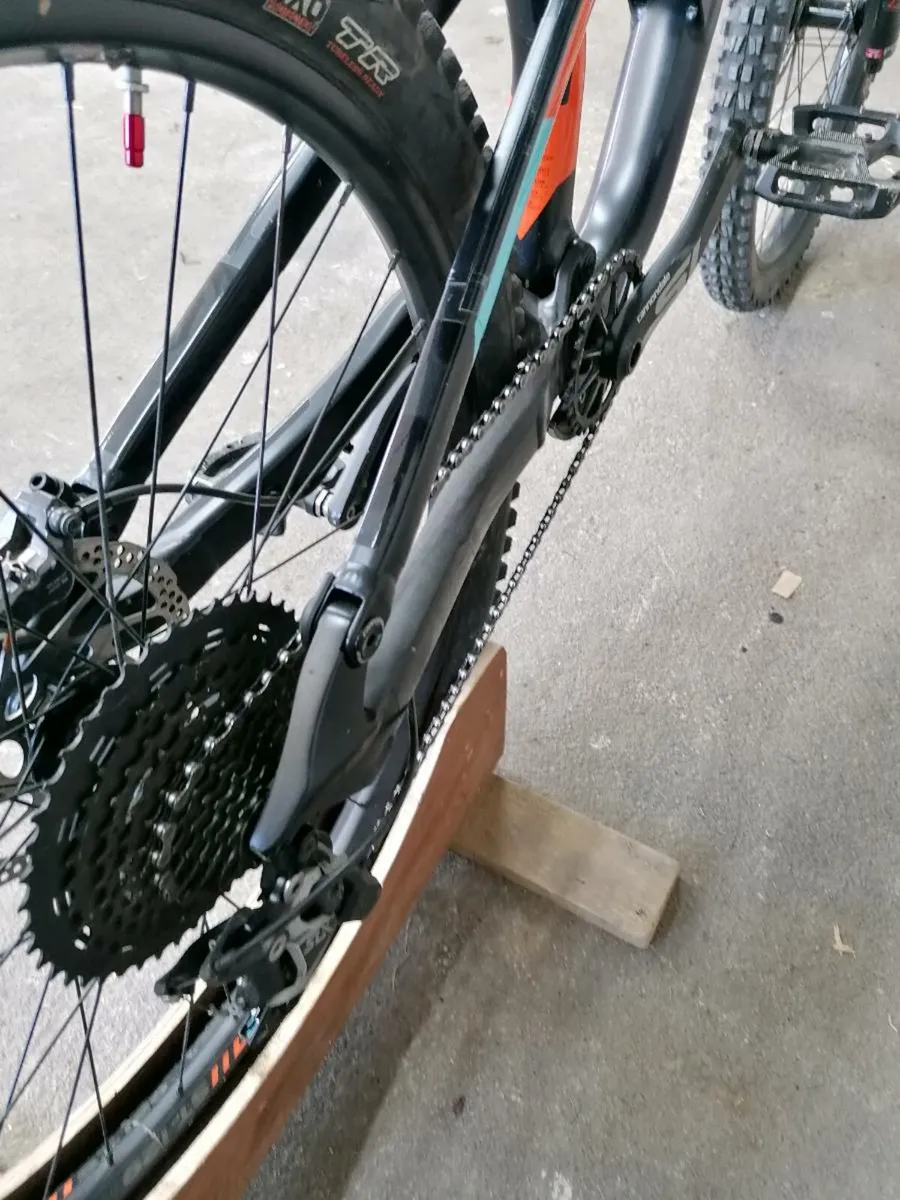 Mounting bike Cannondale jekyll for sale - Image 4