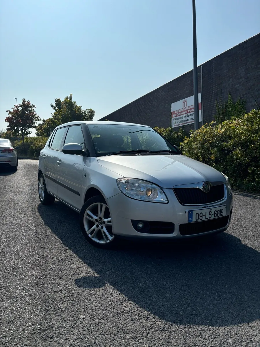 2009 Skoda Fabia 1.4 TDI MANUAL NCT 04 2025 for sale in Co. Dublin for 2 100 on DoneDeal