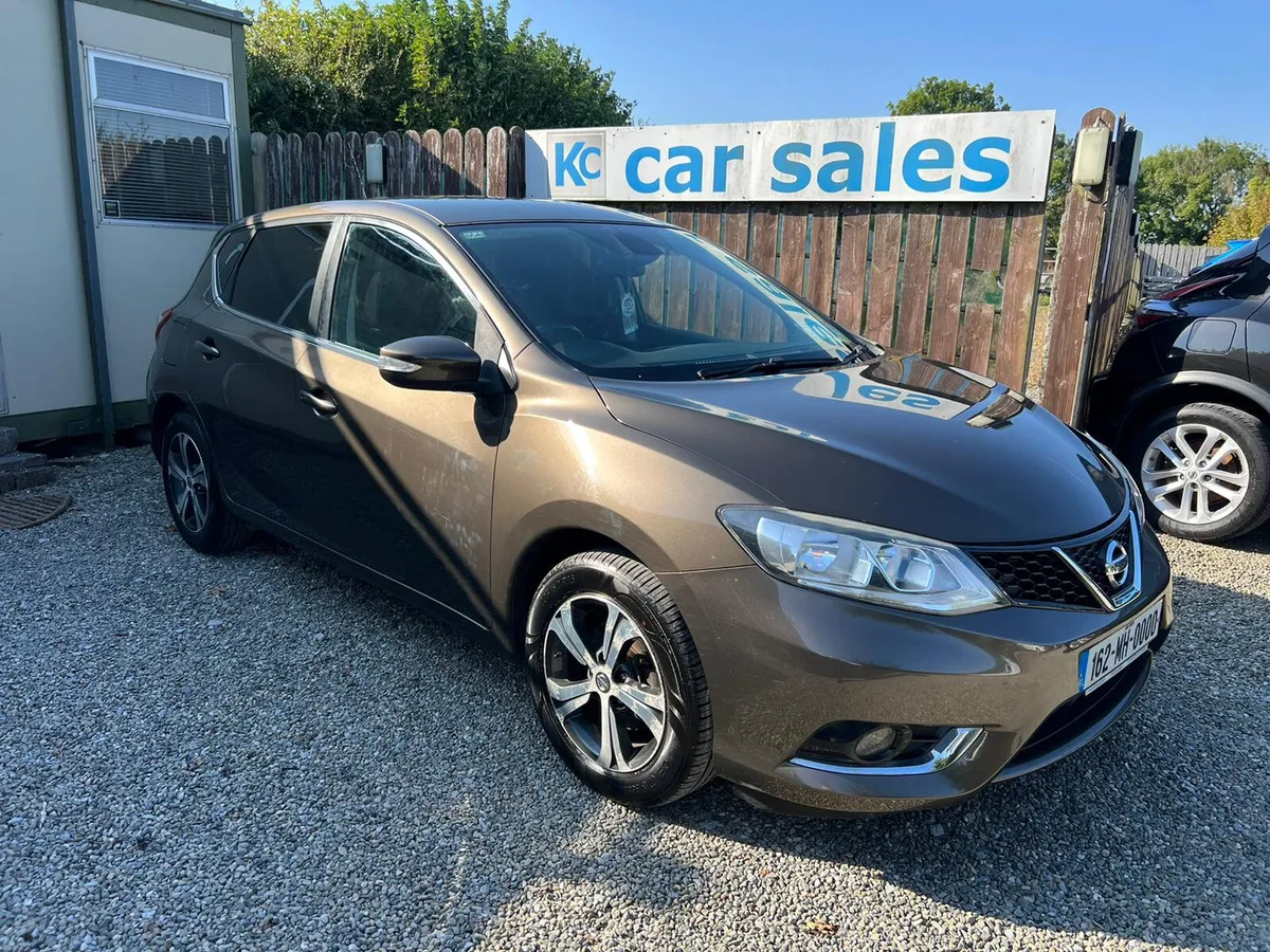 Nissan Pulsar 2016, €40P/W, WARRANTY, NCT,6 SPEED. - Image 1