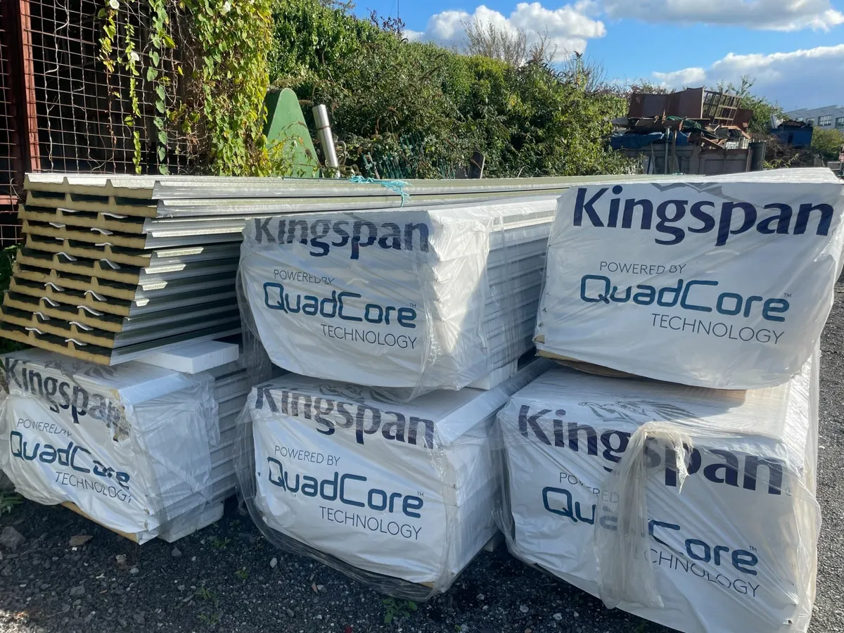 Kingspan panel BRAND NEW 650 M2 - Image 1