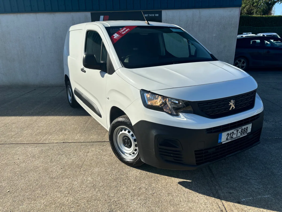 212 PEUGEOT PARTNER - Image 1