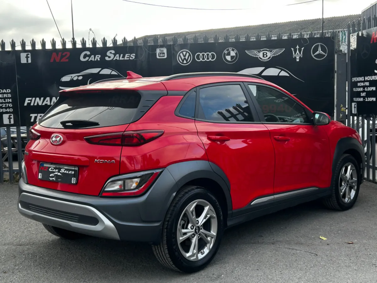 231 Hyundai KONA 1.0 ONLY 7k KM, LIKE NEW - Image 4