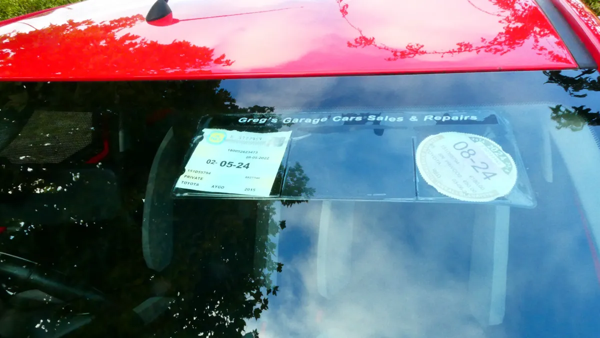 Toyota Aygo 2015 - Image 4