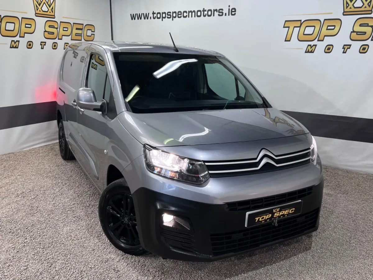 2020 (202) CITROEN BERLINGO NEW MODEL 1.6Hdi 3 Sea - Image 2