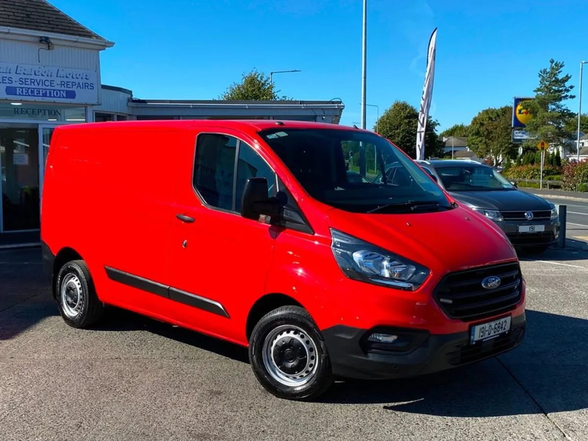 Ford Transit Custom 300S  price Includes Vat - Image 1