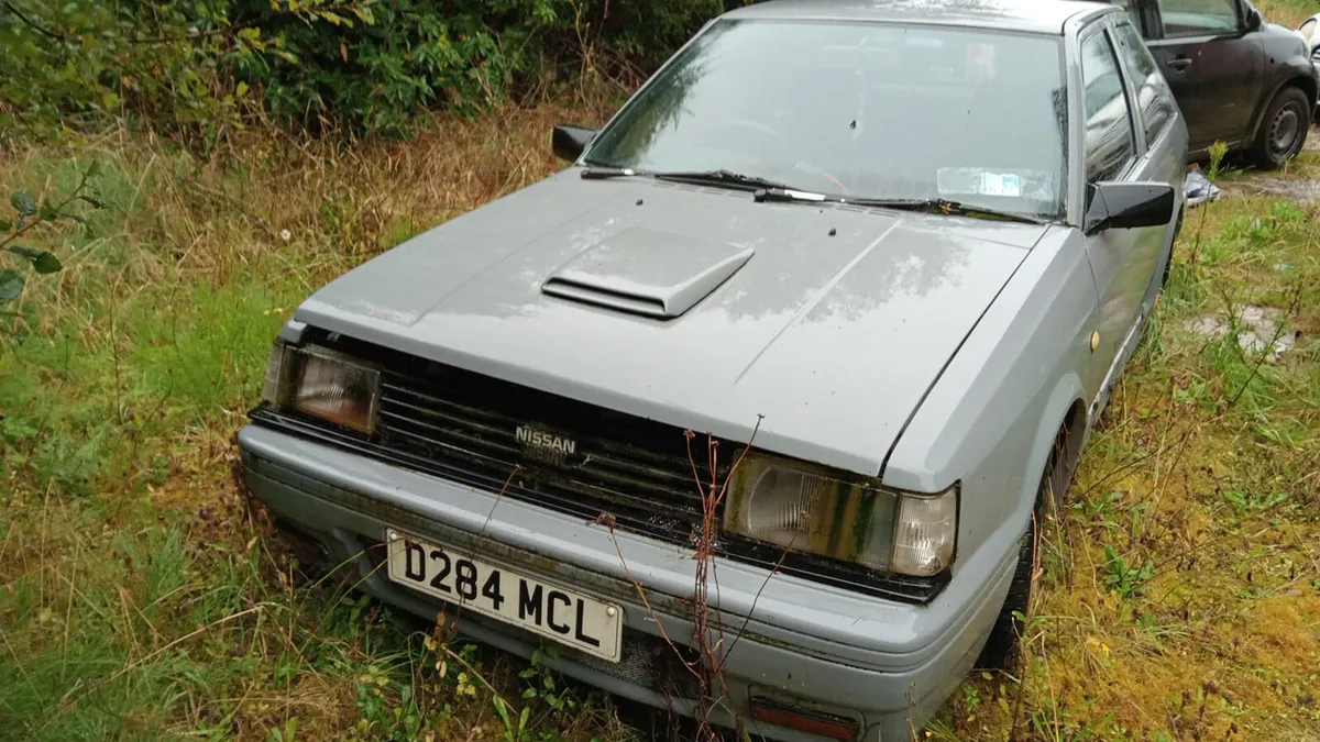 Nissan Cherry turbo1986 - Image 1