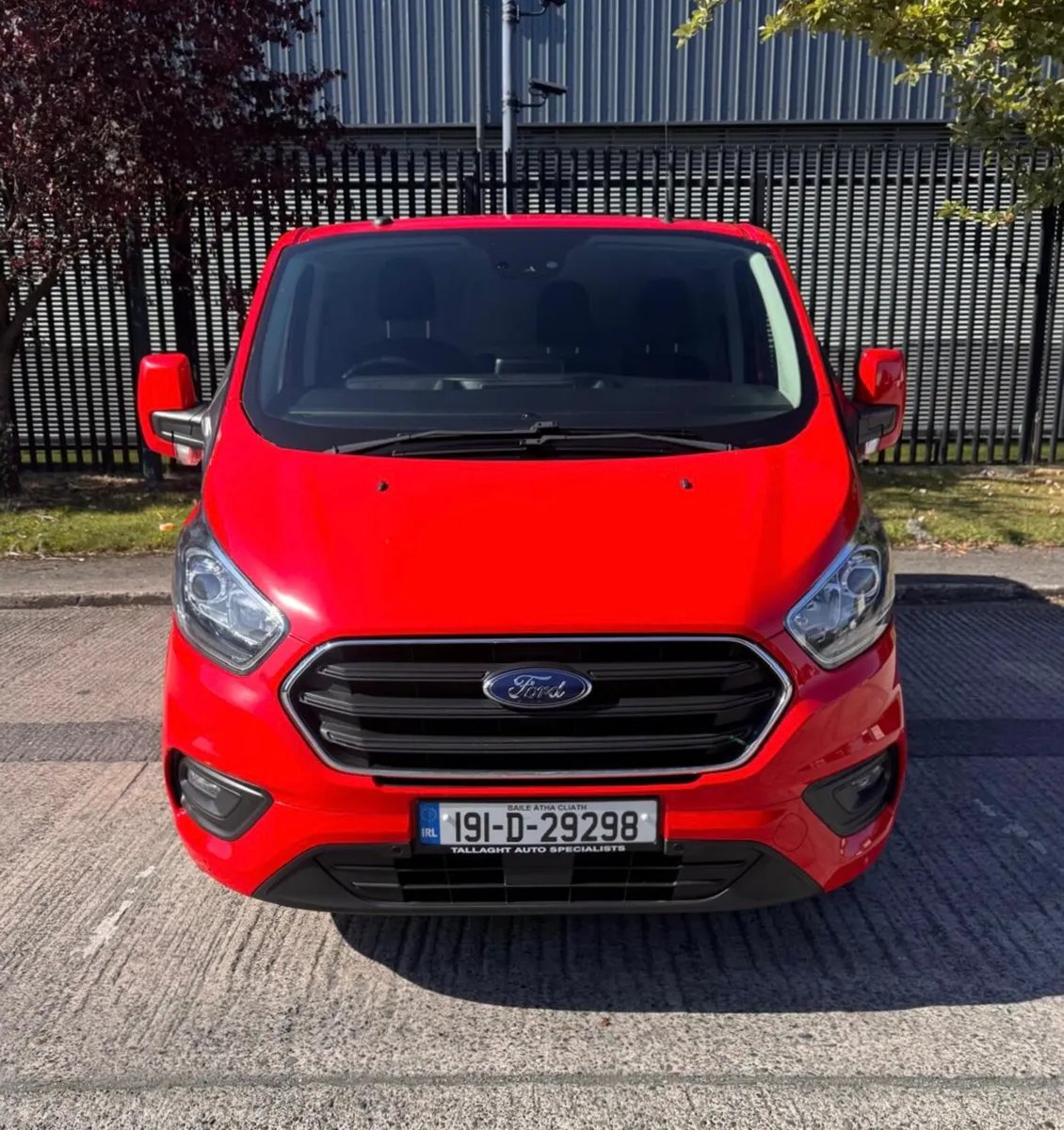 2019 Ford Transit Custom HIGH SPEC - Image 2