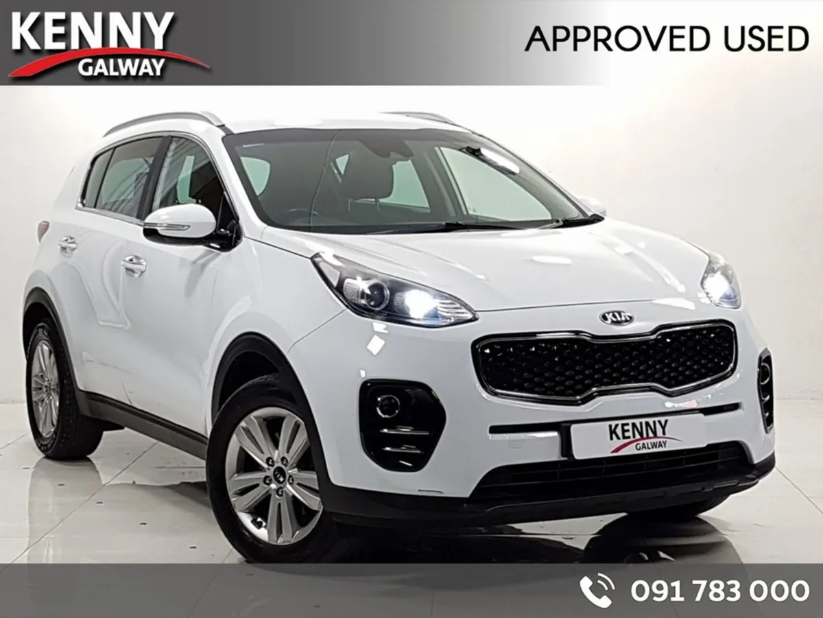 Kia Sportage  deposit Taken  2 ISG 2WD 114BHP 5DR - Image 1