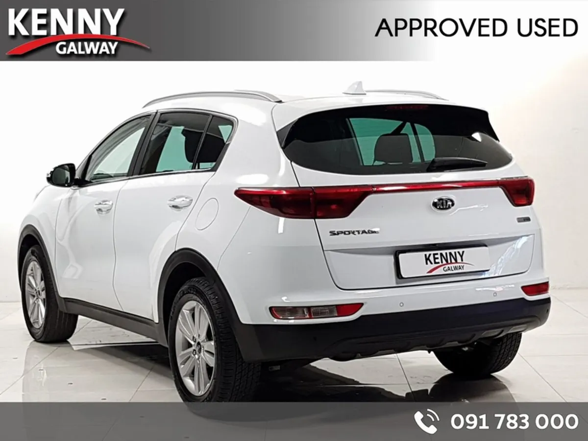 Kia Sportage  deposit Taken  2 ISG 2WD 114BHP 5DR - Image 3