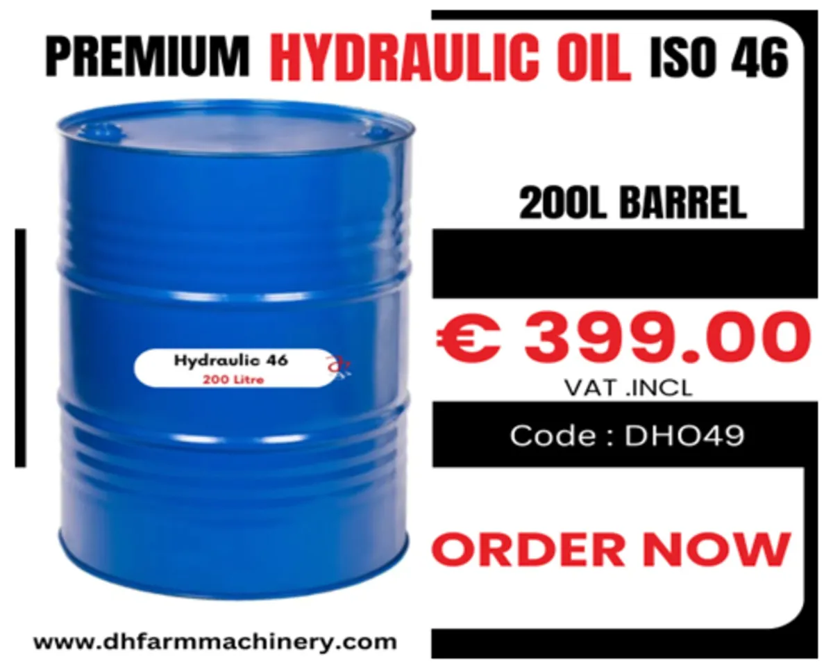 Hydraulic Oil ( ISO 46 ) Offer online for sale in Co. Galway for €399