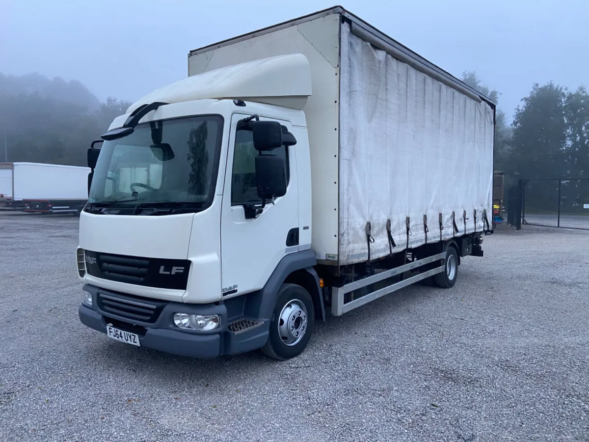 2014 DAF LF 45 20Ft Curtainsider - Image 1