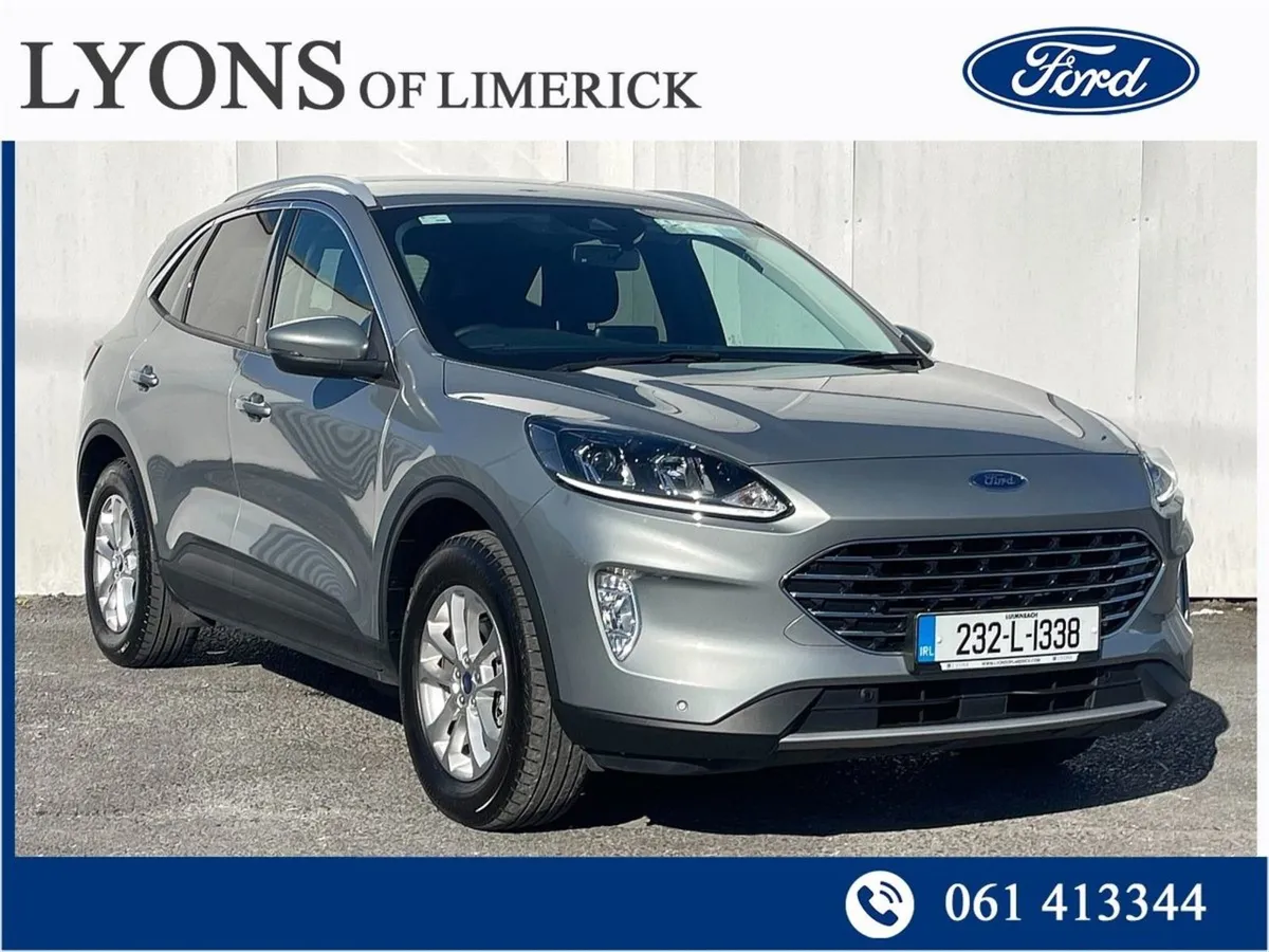 Ford Kuga 2.5 Duratec 225PS Phev Titanium Auto - Image 1