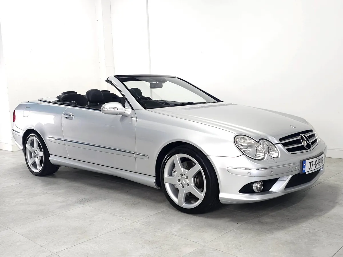 2007 Mercedes CLK 280 AMG  Cabr 3.0 V6 - Low Miles - Image 1