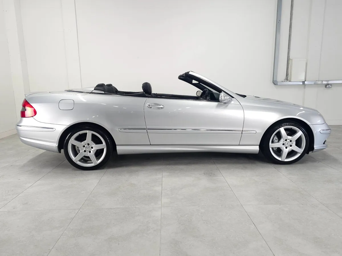 2007 Mercedes CLK 280 AMG  Cabr 3.0 V6 - Low Miles - Image 3