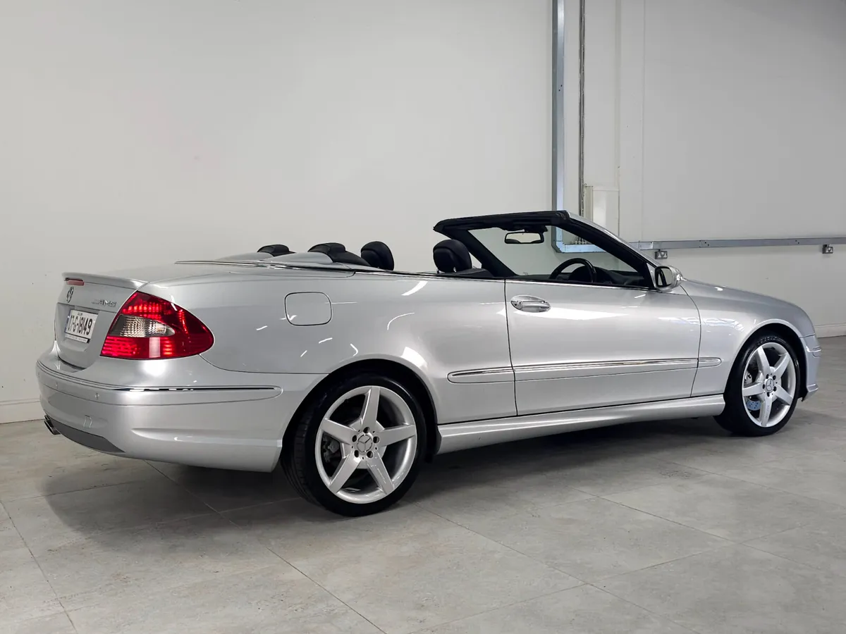 2007 Mercedes CLK 280 AMG  Cabr 3.0 V6 - Low Miles - Image 4