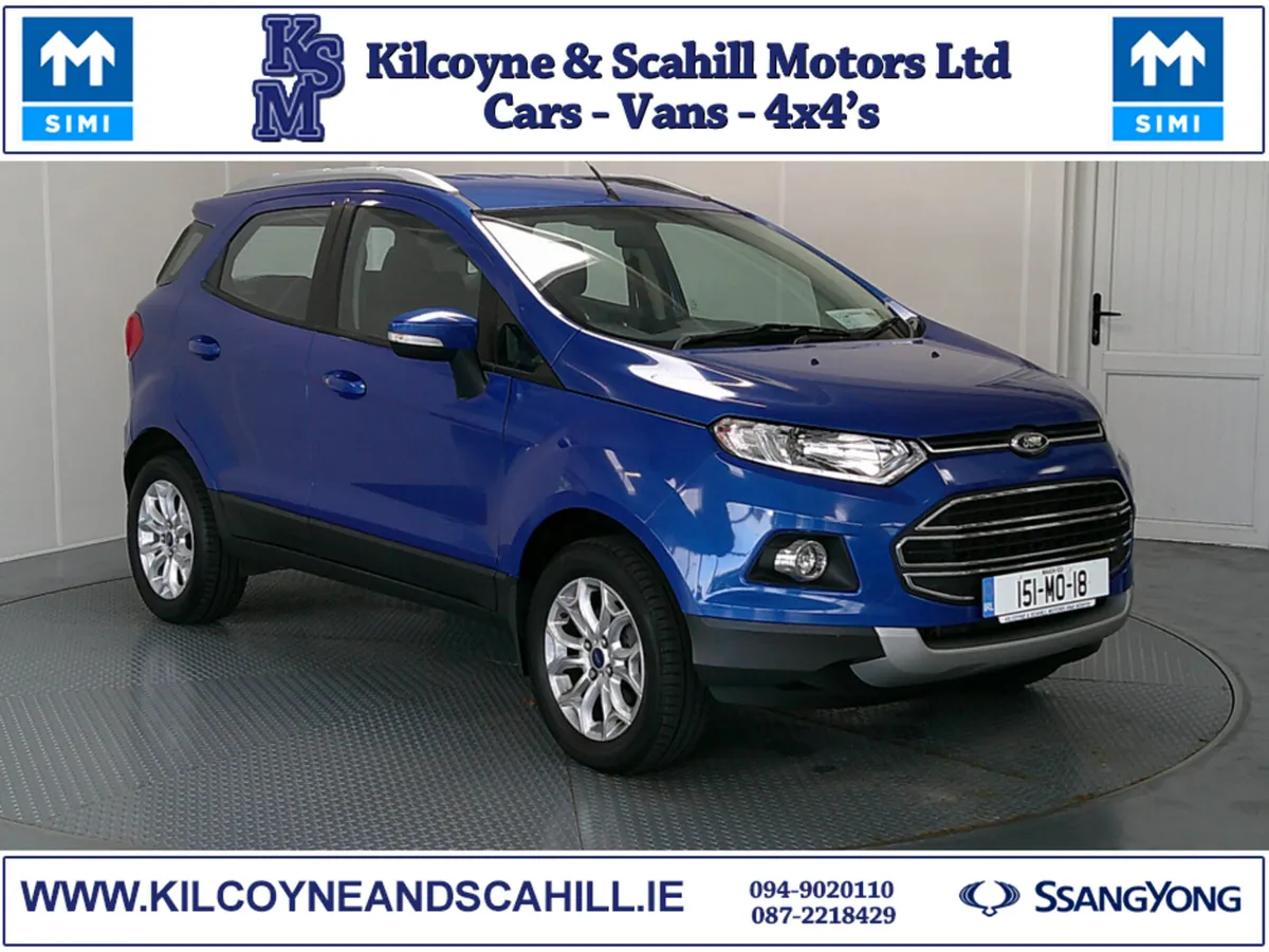 Ford EcoSport 2015 - Image 1